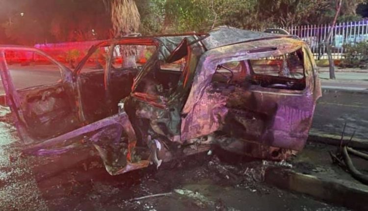 Accidente, Quemados, Muertos, Accidente vial