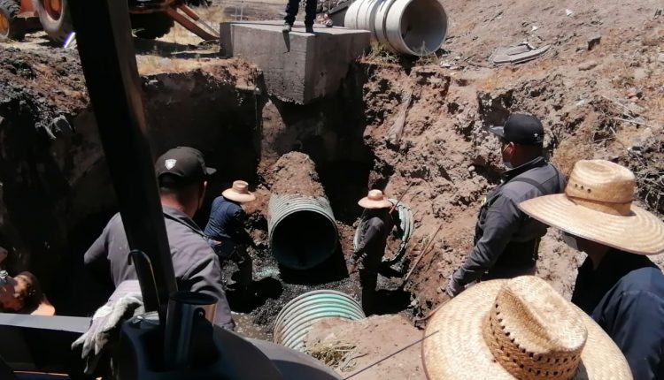 CESPT, Colector, Daños, CONAGUA, Aguas Residuales