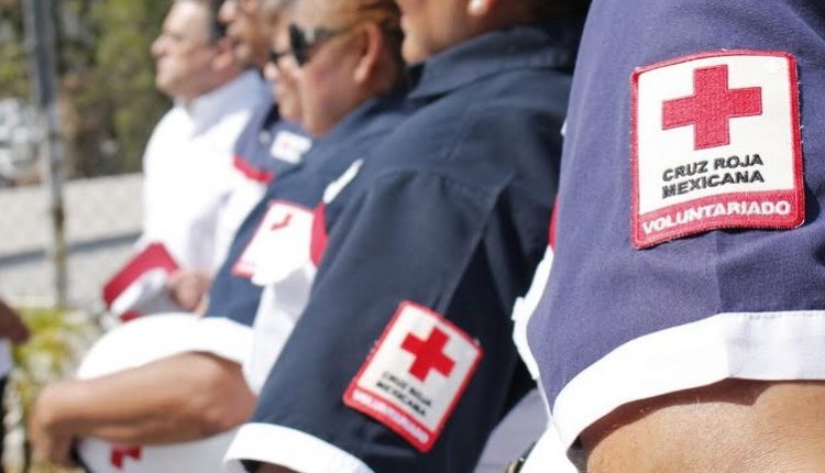 Cruz Roja, Juan Carlos Méndez Torres, Socorros Cruz Roja , Efrén Hernandez Cuellar