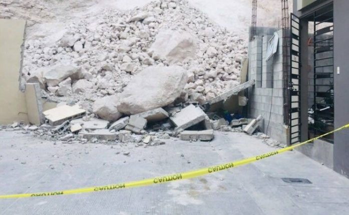 Derrumbe, Protección Civil, Construcción