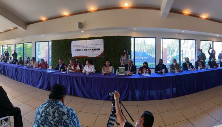 Elecciones 2021, Hans Zamorano, abogados, PES