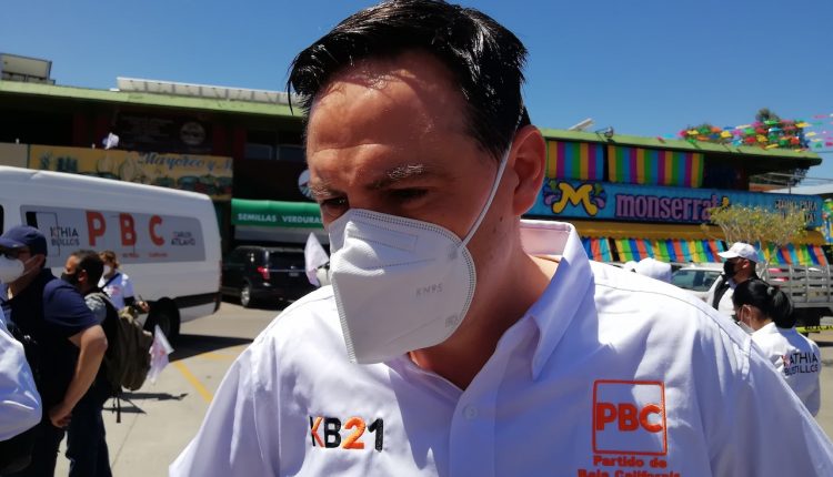 FGE, Julián Leyzaola, Partido de Baja California