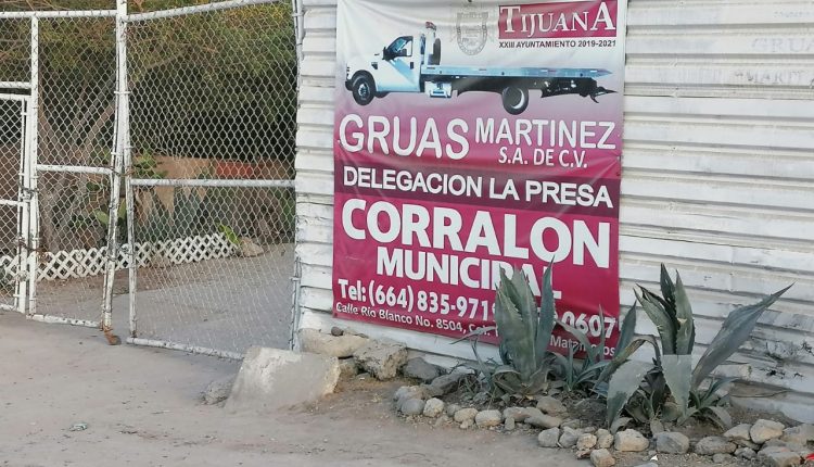 Invasión, Grúas, Gobierno Municipal, Predio, Denuncia