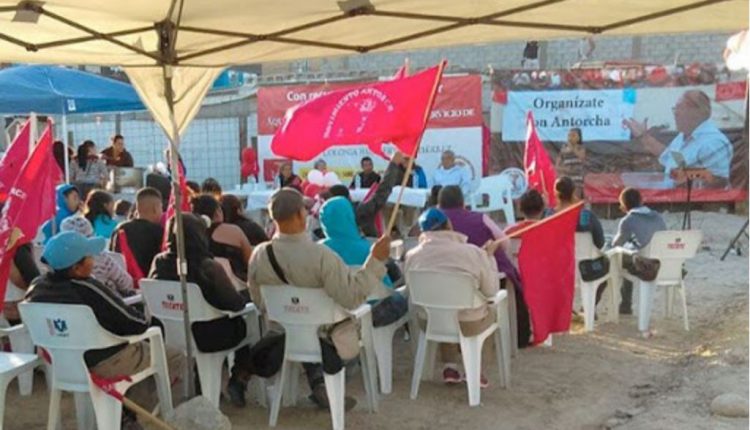 Invasión, Movimiento Antorchista, Denuncia