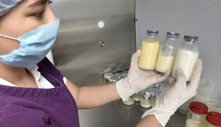 Leche Materna, Banco de Leche, Hospital General de Tijuana,