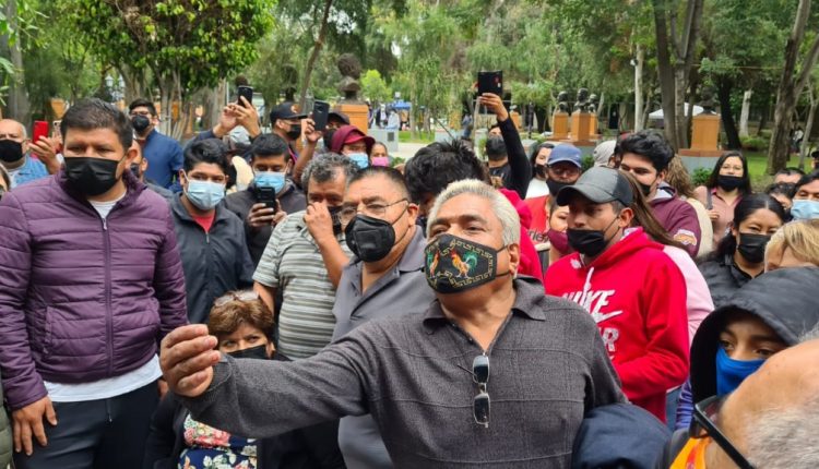 Manifestación, CTM, Comerciantes, Municipio, Abuso de Poder