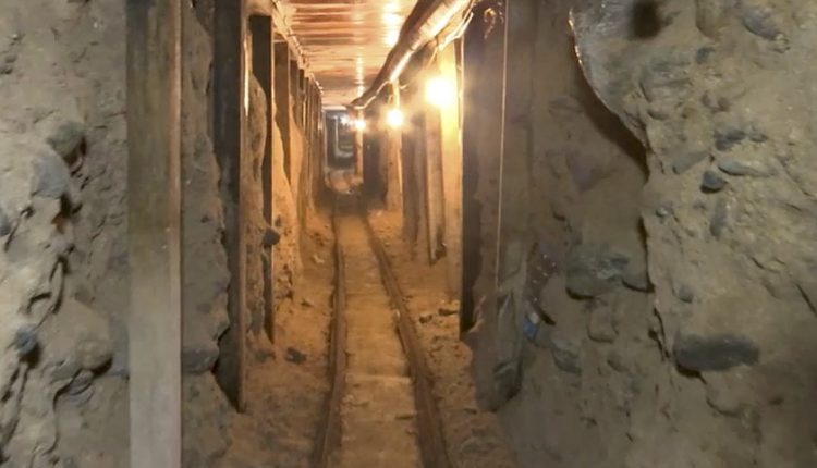 Narcotúnel, Narcotráfico, Drogas, Armas