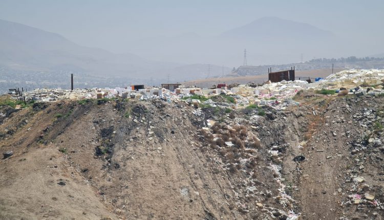 contaminación, El Realito, basura, Tijuana