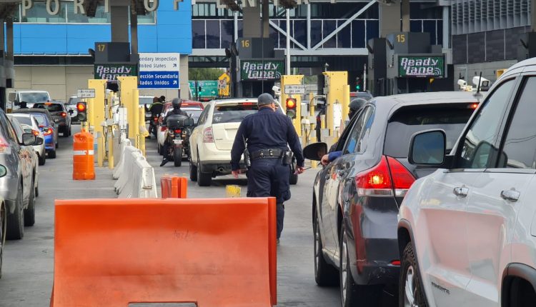 Garita de San Ysidro, Migrantes, Estados Unidos