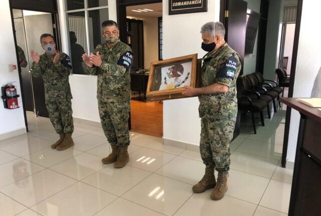 Almirante, RegionNavalEnsenada