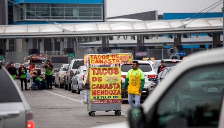 Ambulantes, Vendedores, Comercio, Frontera,
