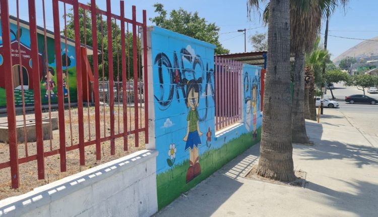 Escuela, Educación, Pandemia, Vandalismo,