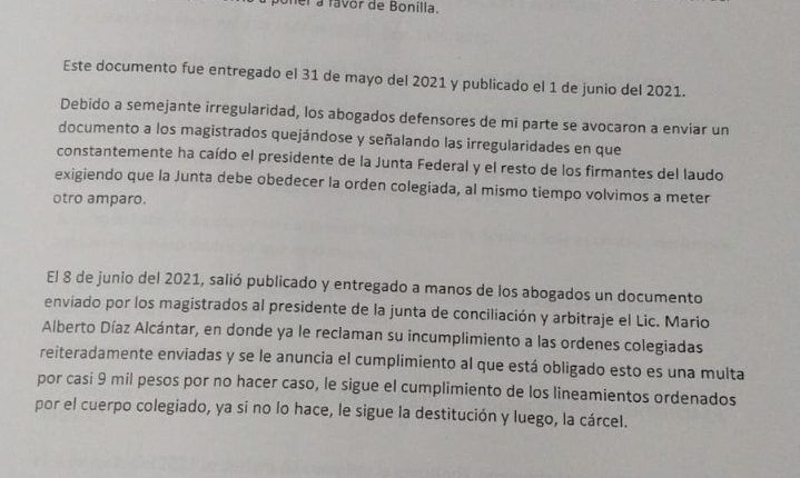 Jaime Bonilla, Corrupción (3)