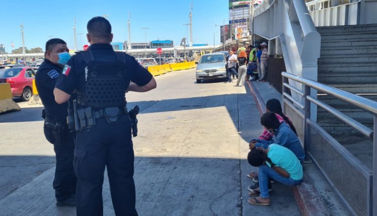 Migrantes, Frontera
