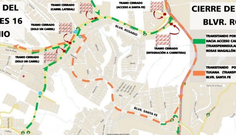 Vialidad, Bulevar El Rosario, Ayuntamiento, Obra Pública