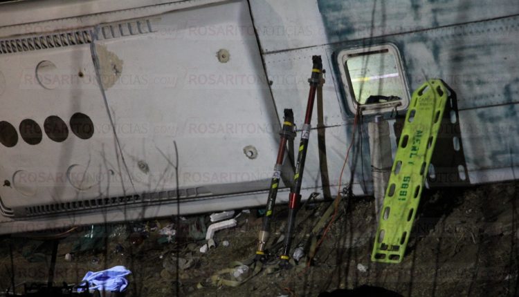 Accidente, Volcadura, Muertos,
