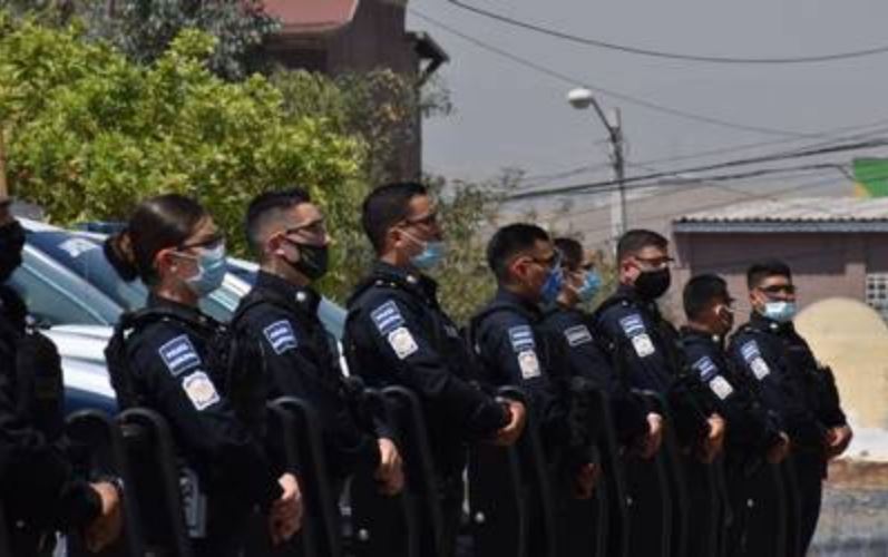 Policía, Ayuntamiento de Tijuana, Issstecali