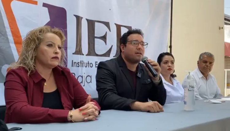 Elecciones 2021, Zulema Adams, Darío Benítez, Ayuntamiento de Tecate