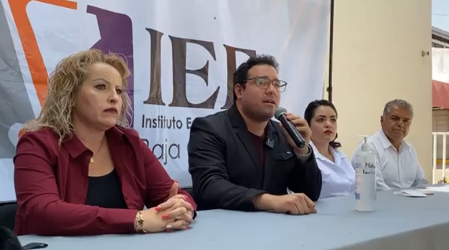 Elecciones 2021, Zulema Adams, Darío Benítez, Ayuntamiento de Tecate