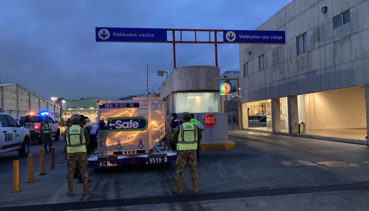 Vacuna, Covid, Aduanas,