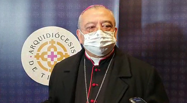 Arzobispo Moreno Barron