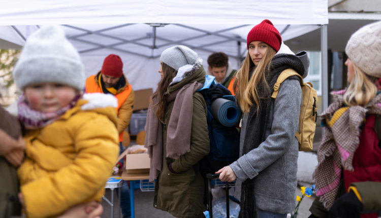 Refugiados en México, Migración, Ucranianos