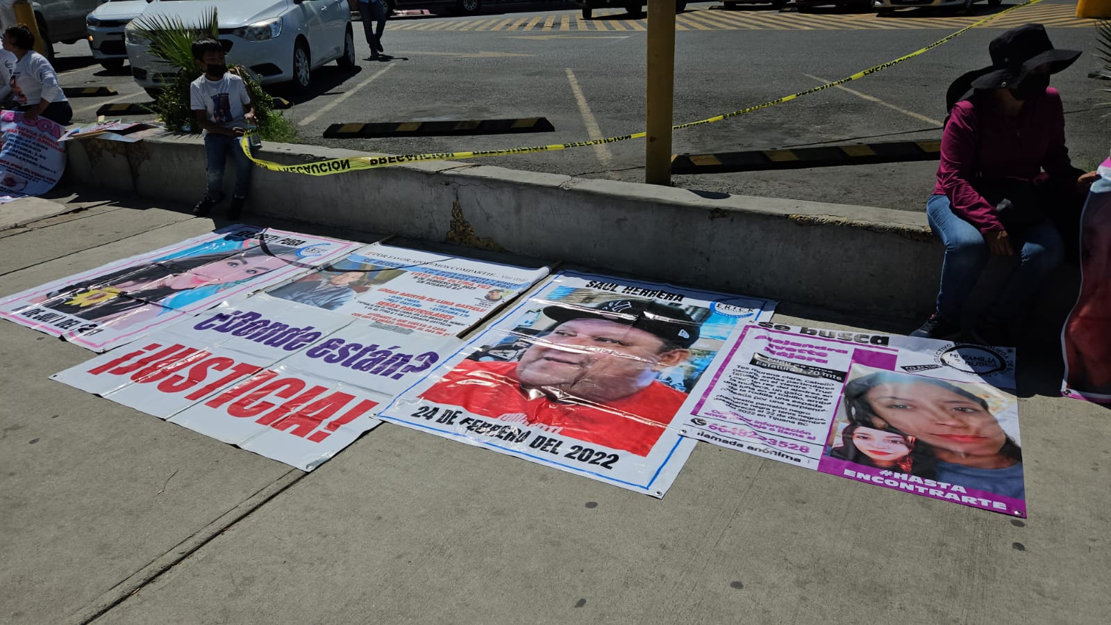 Activistas exigen acción por desapariciones en Tijuana